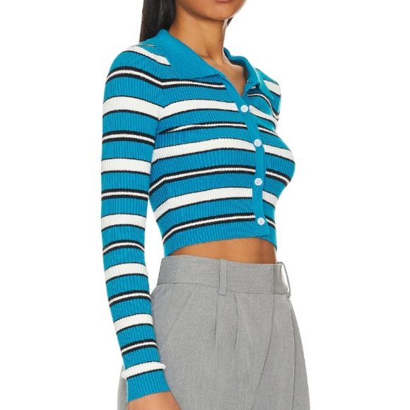 Keyara Button Up Top by superdown via Revolve - Picture 2 of 4